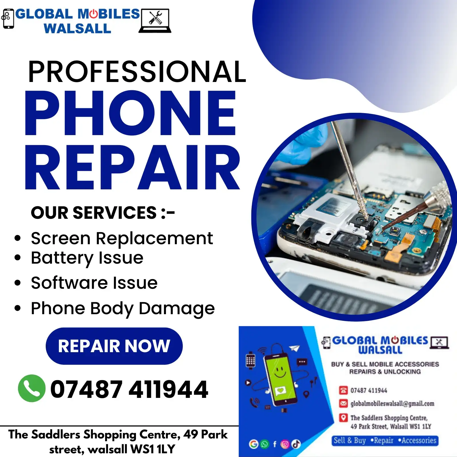Mobile Repair Service